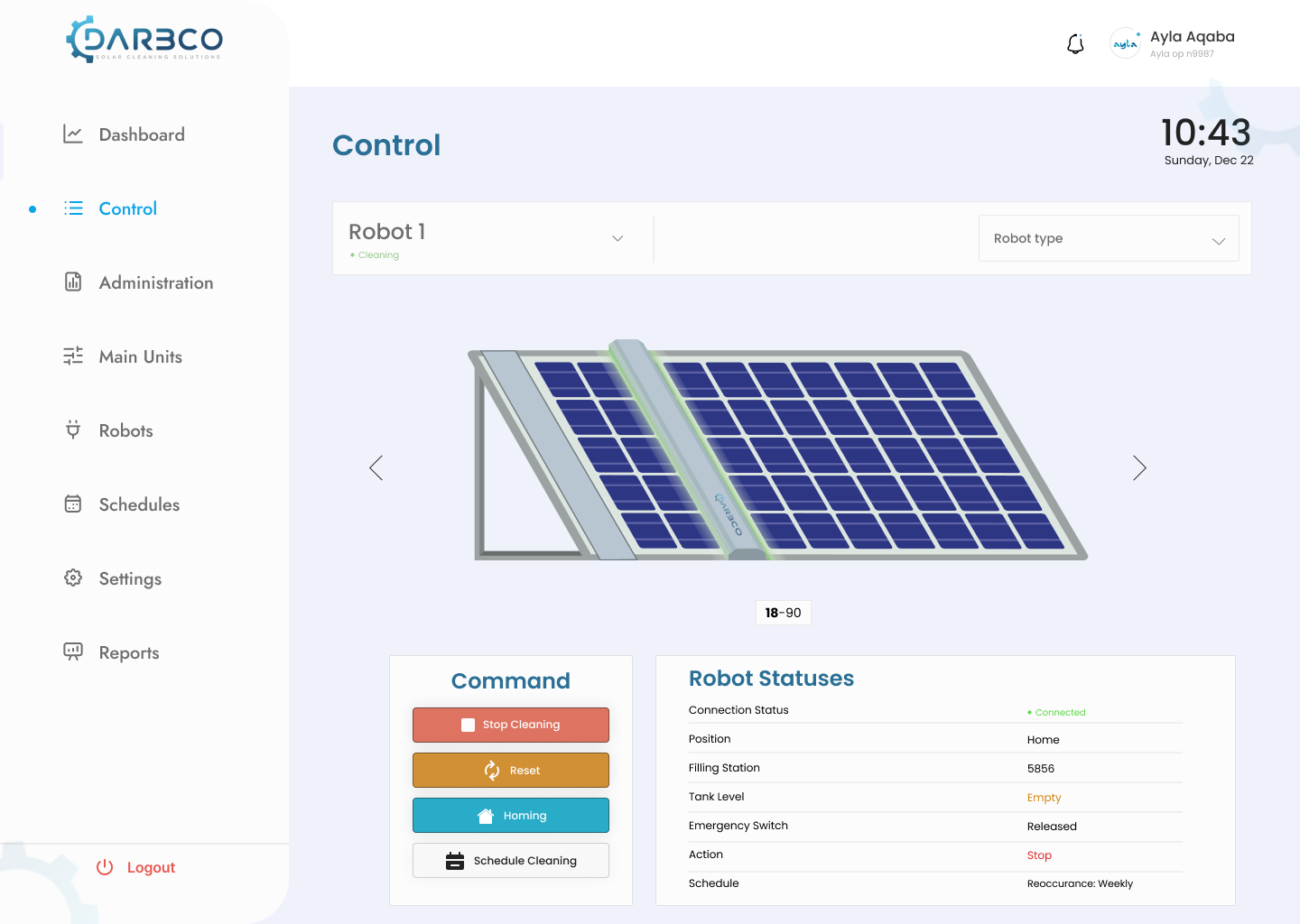 Healthcare Dashboard